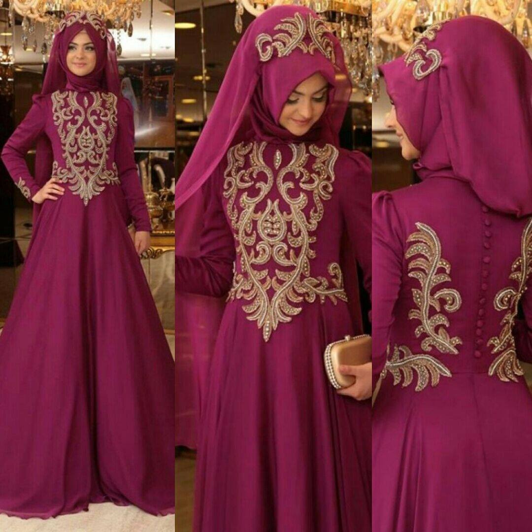 Pınar Şems Lale Abiye Fuşya