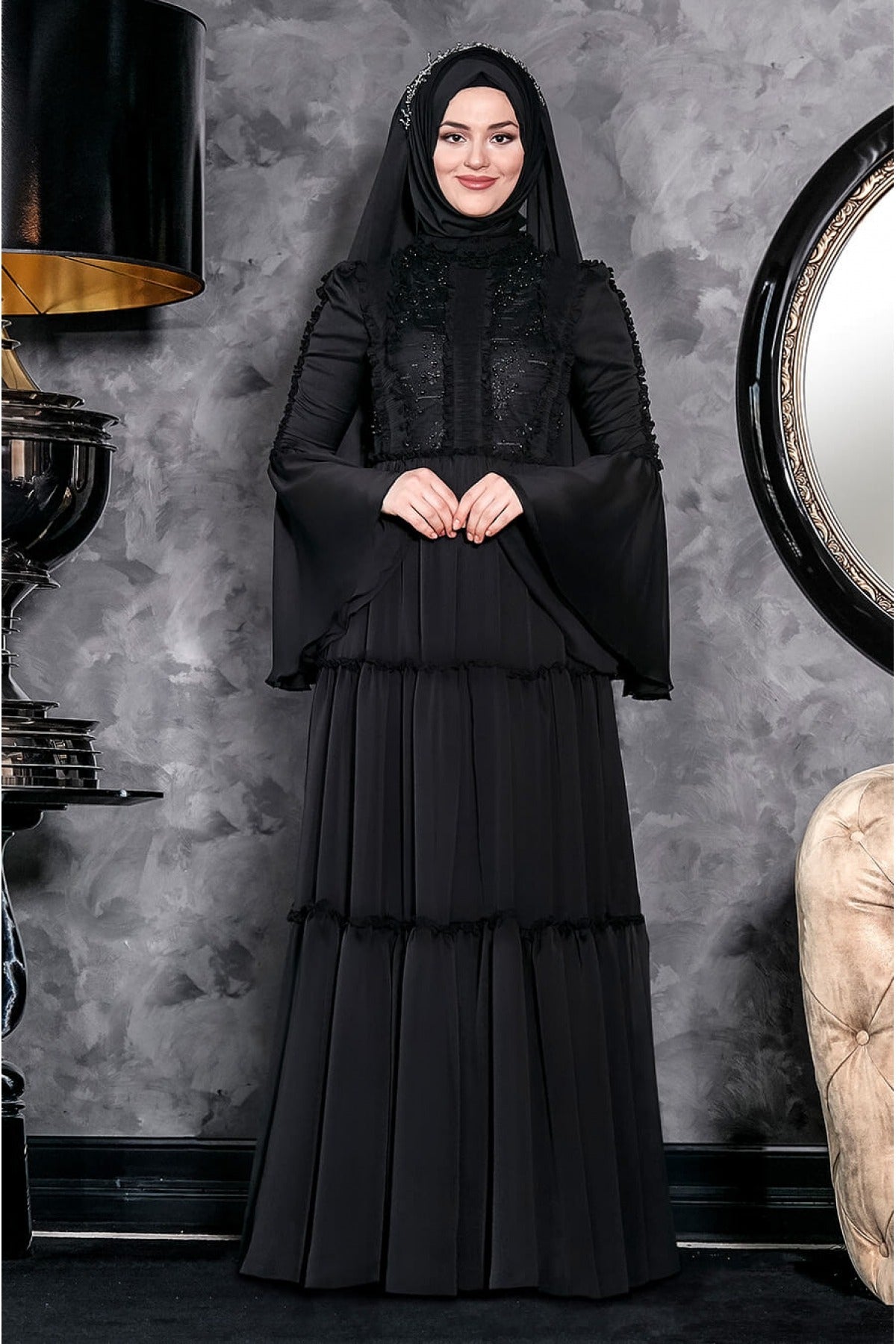 An Nahar Hadra Abiye Siyah