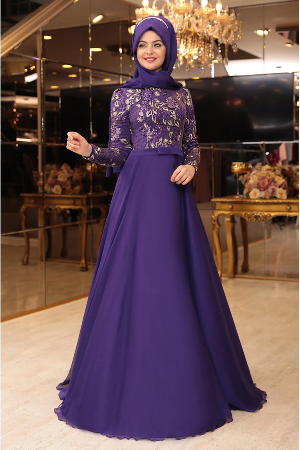 Pınar Şems Melike Abiye Mor