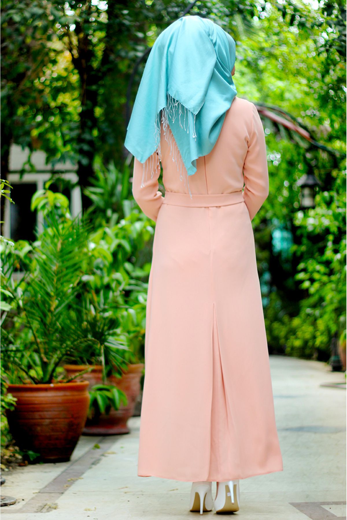 Seda Tiryaki Marka Hira Elbise Somon