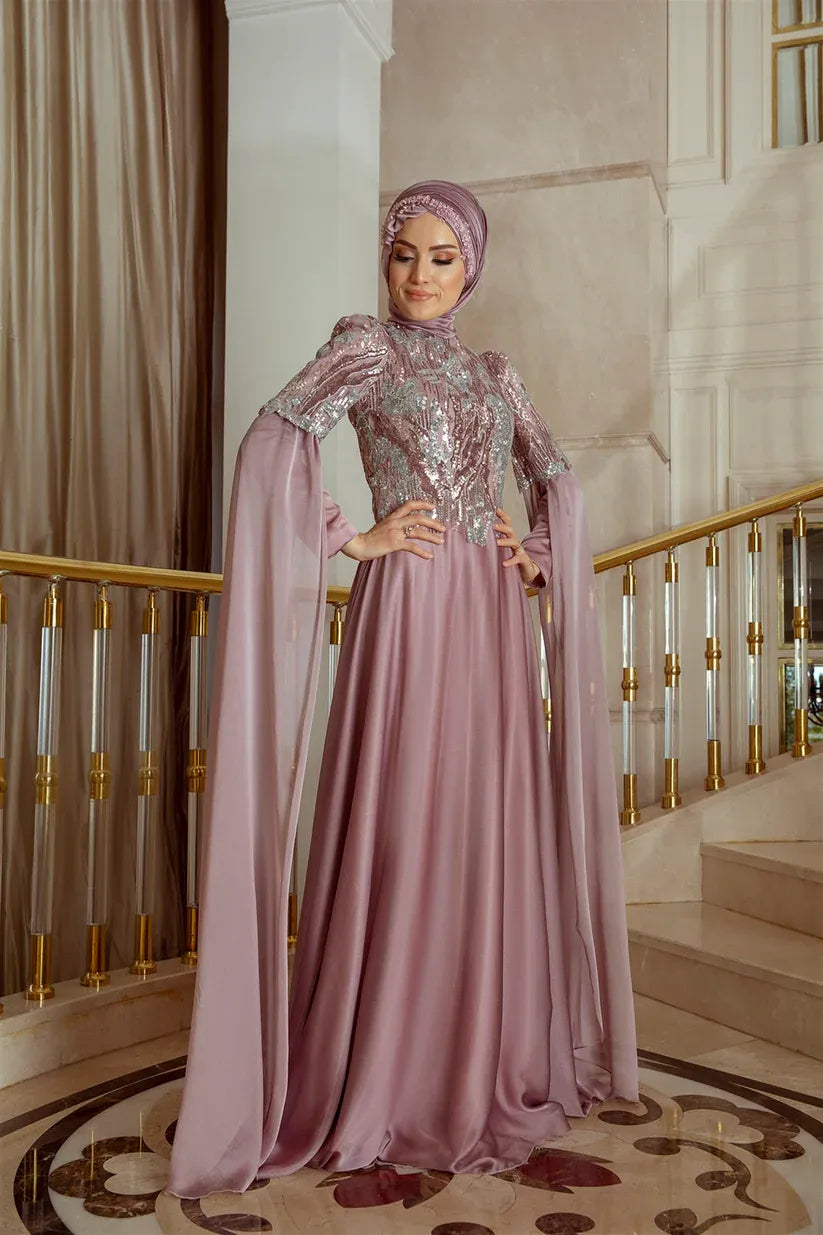 Pınar Şems Vuslat Abiye Pudra