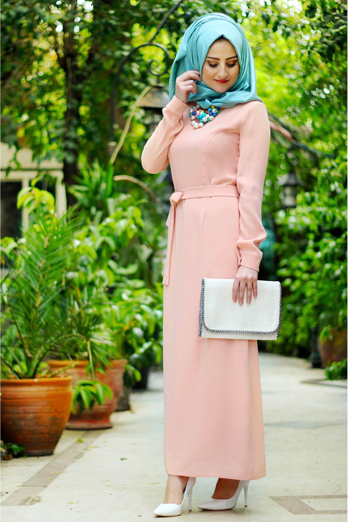 Seda Tiryaki Marka Hira Elbise Somon